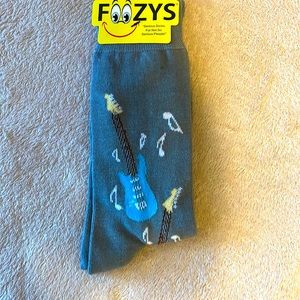Foozy’s Men’s Collection. Grey Rock n Roll Socks